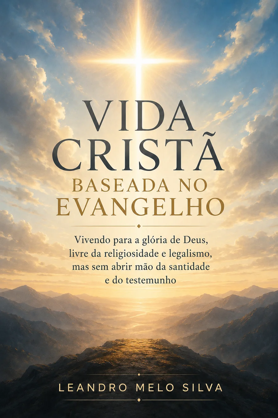 Capa — Vida Cristã Baseada no Evangelho (Português)